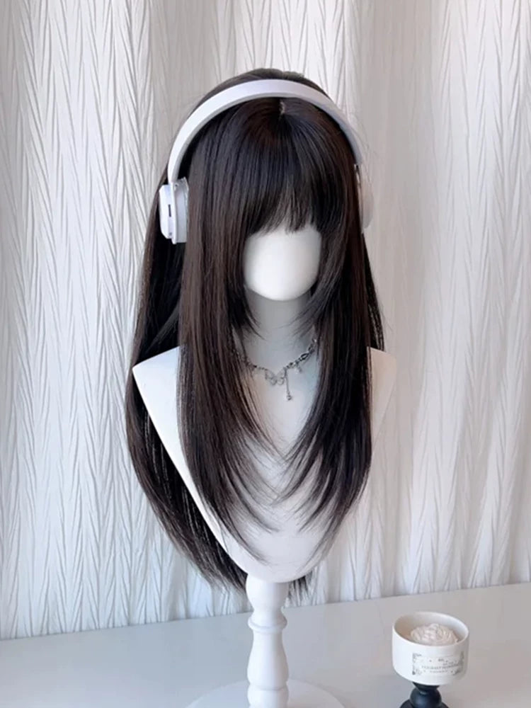 Kunkun Fish layered twin-ponytail wig - view 4