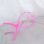 Pink wig stand