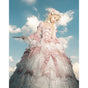 Rose Long Style + Manches attachées / S