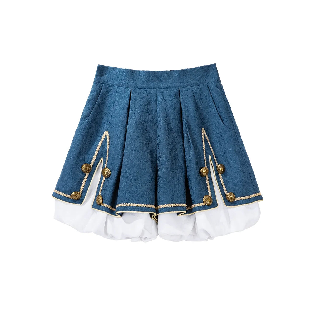 Your Princess - Contract Magic - Jacquard Ouji Lolita outfit with refined embroidery
