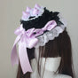 Black and purple
