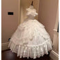 White + petticoat / S