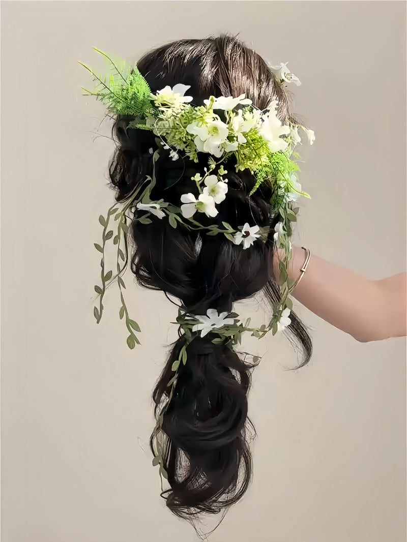 Kunkun Fish black tea long curly wig - view 6