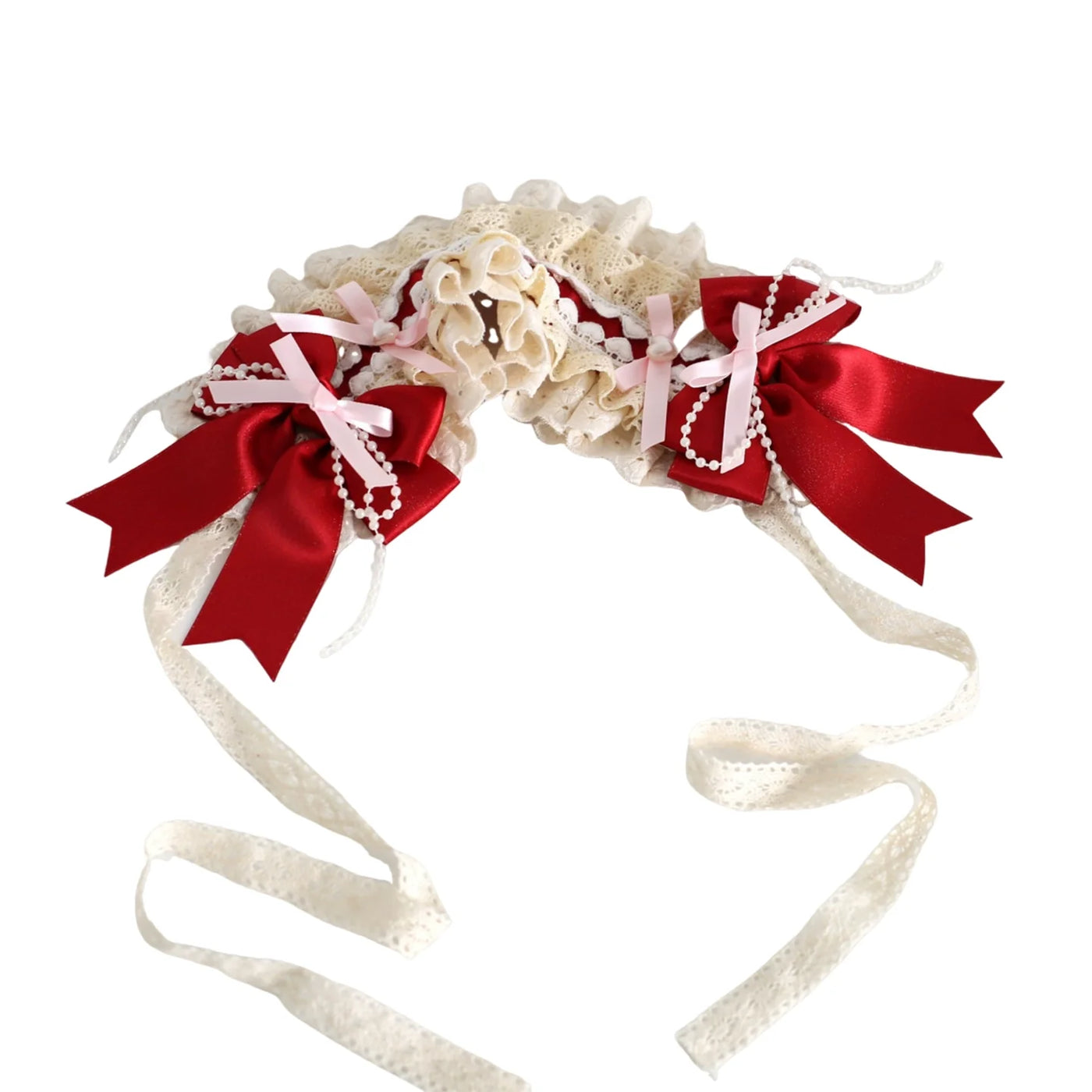 Xiaogui - Sweet Lolita Headdress - Triangle Cake Clip Headwear