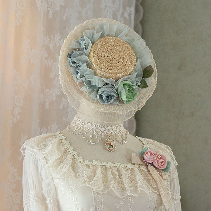 Miss Point - Elegant Lolita Head Accessory - Hand Accessory