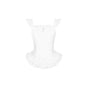 Fly-sleeve cross embroidered apron (one size fit, order M) In stock / S