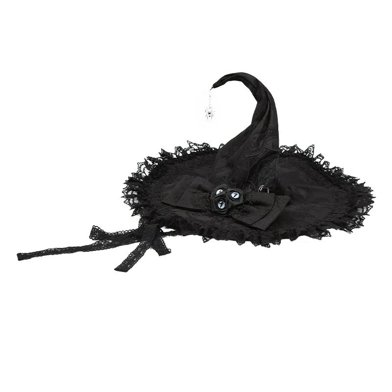 Twilight - Black Gothic Lolita Skirt Set, Witch-Inspired 43525:778382