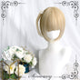 milkshake color - short wig