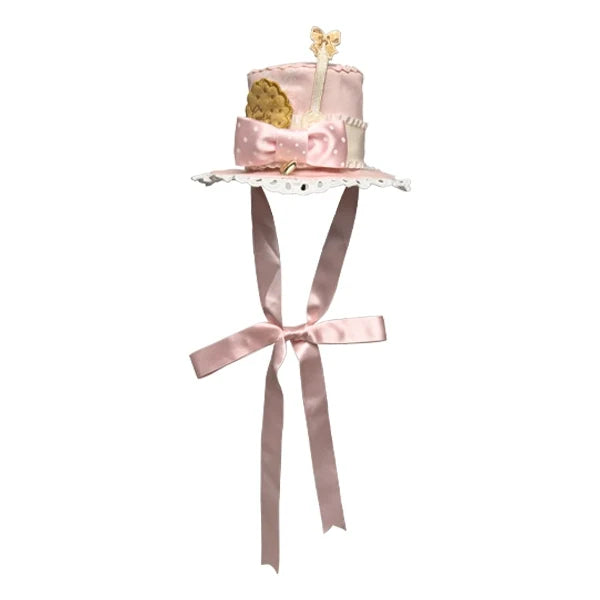 CutieVolta - Blissful Confectionery - Sweet Lolita OP or JSK dress with bear print