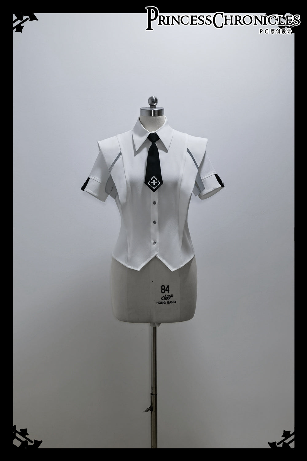 Dry sea and Ashlar - Handsome Futuristic Style White Short Set (2XL L M S XL) 21142:295396