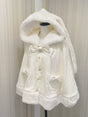 Beige Cape - Lightweight, Ready-Stock Option / One Size