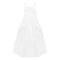 White suspender skirt In stock / S
