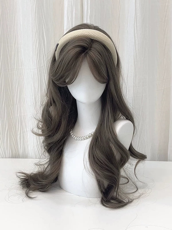 Kunkun Fish long wavy full wig - view 1