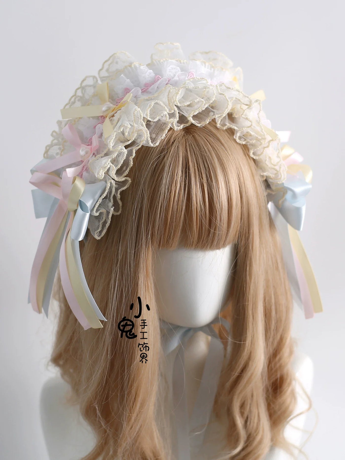 Xiaogui - Candy Color Lolita Headdresses - Hair Clips Headwear
