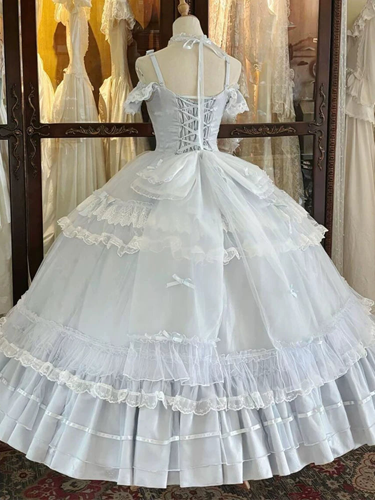Sweet Scene - Bridal Lolita Ballgown - Formal off-shoulder Lolita