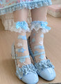 Blue, blue bow