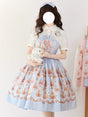 S / sky blue JSK