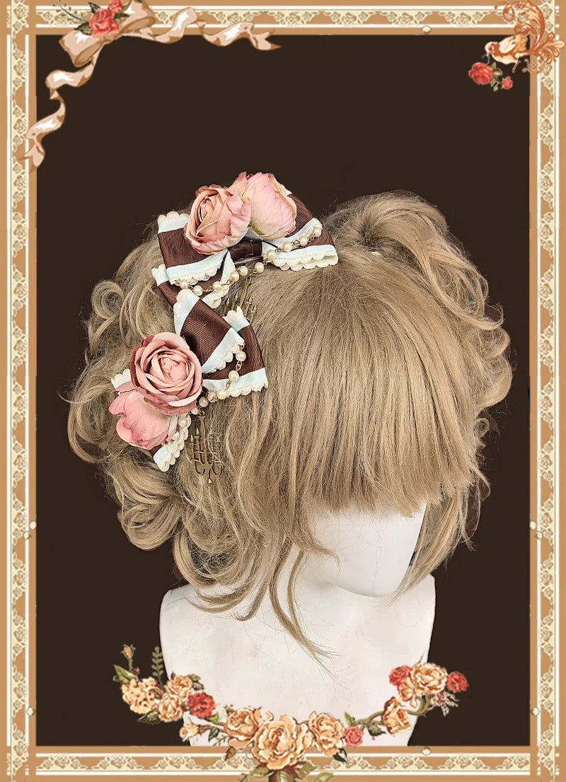 Infanta - Candy House - Old School Lolita Cake Print JSK Dress, Side Zipper