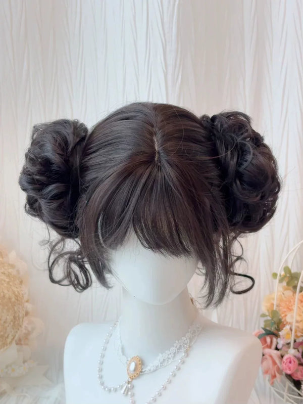 Kunkun Fish detachable wispy hair bun - view 6