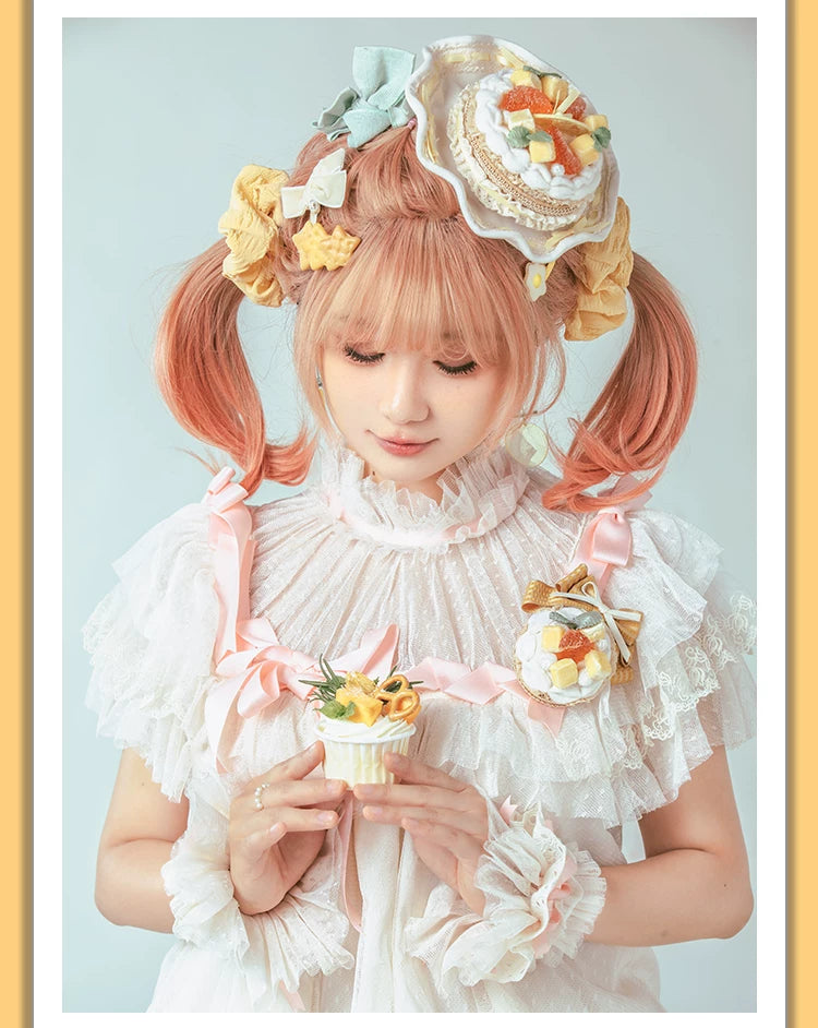 Star Box - Fruit Tart - Mango Tart Headwear with Fruit Details