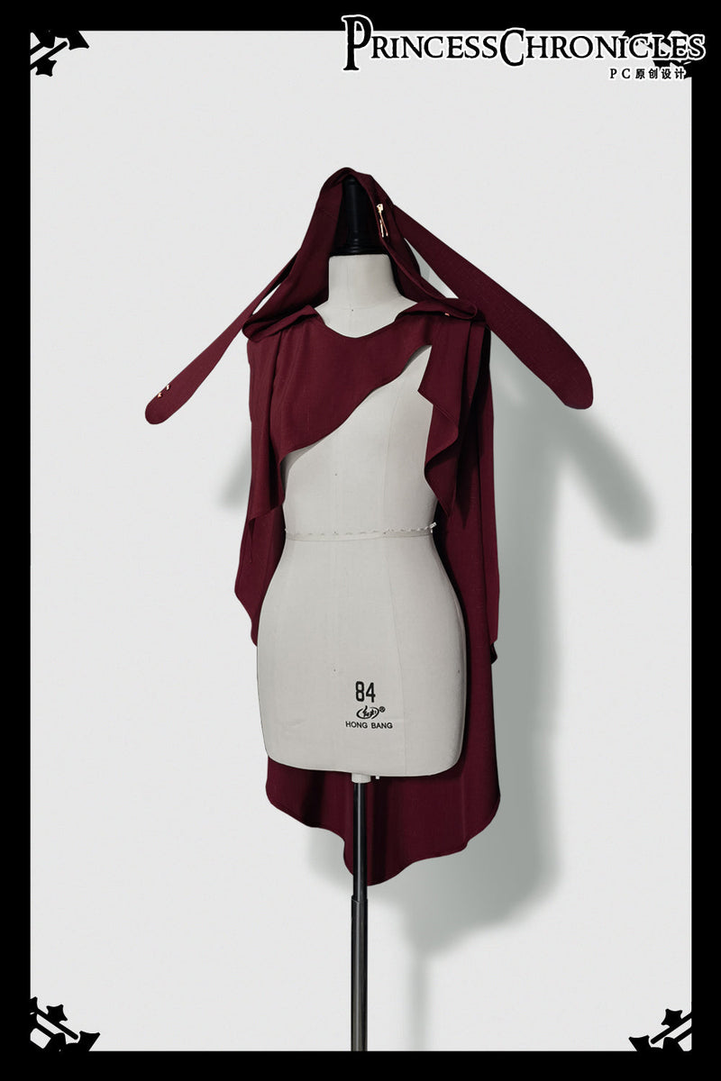 Princess Chronicles - Functional Rabbit - Handsome Ouji Lolita Pantsuit