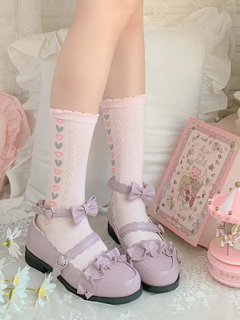 sheeppuff Melulu Rare Color Shoes