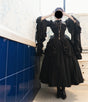 Black lower skirt / S