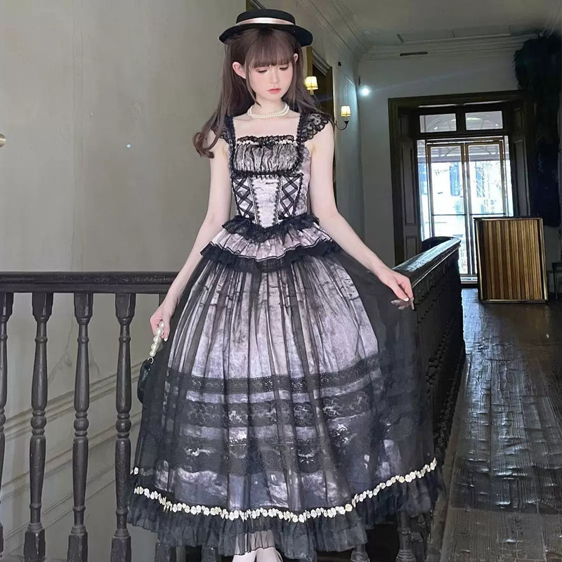 Hanguliang Misty Vineyard Classic JSK