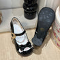 Black - 4.5 cm Heel / 34