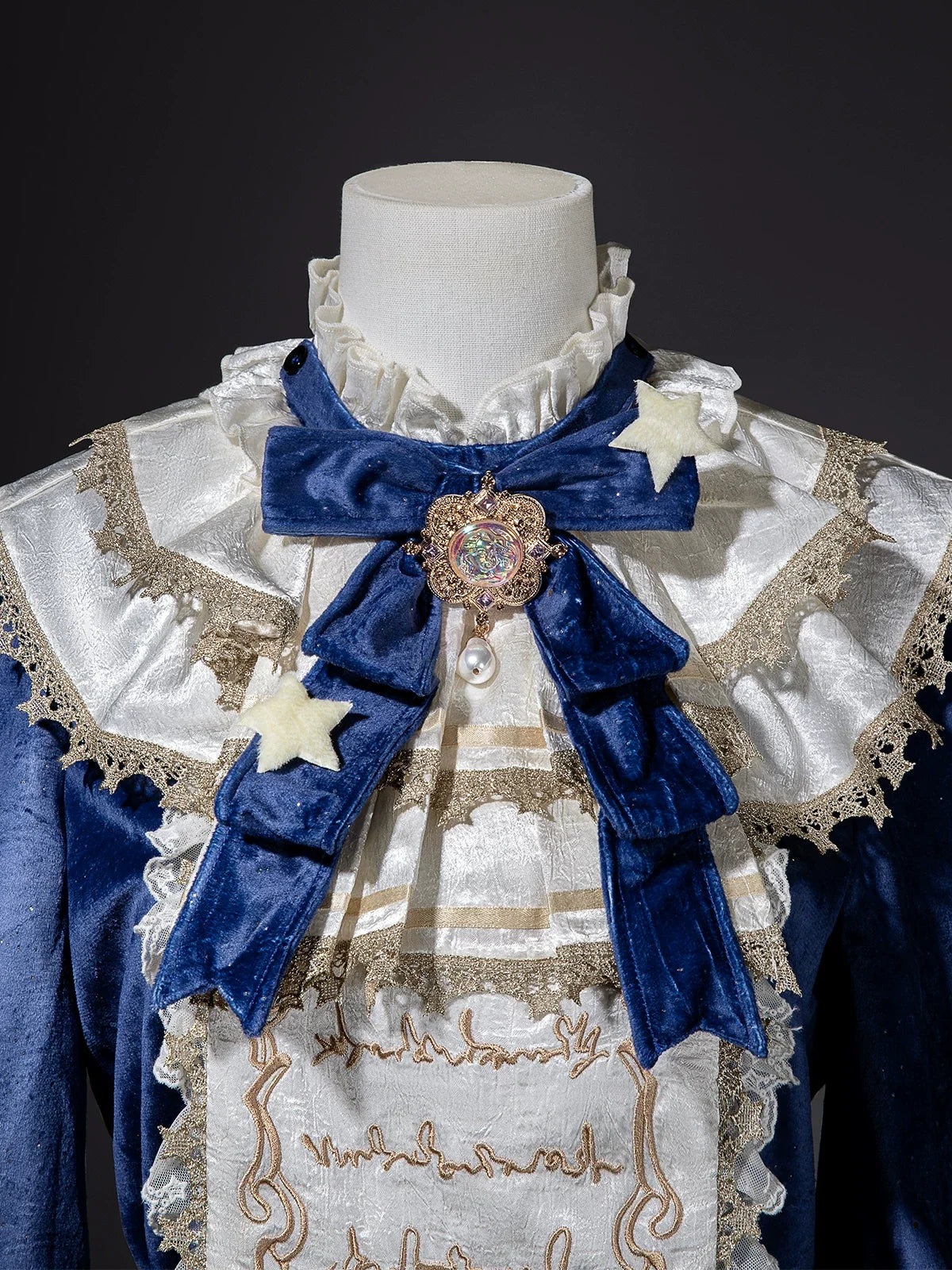 Your Princess - Dream Cloud - Ouji Lolita High-Low Tailcoat, Puffy Lantern Shorts