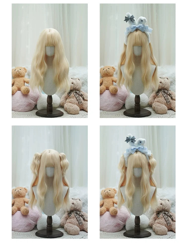 Imperial Tea - Long Curls - Long curly wig with detachable ponytail options - product detail 10