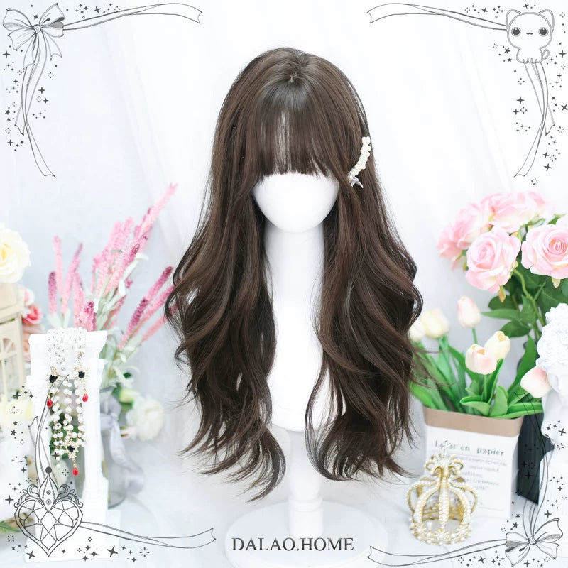 Dalao Home natural long curly Lolita wig - view 6