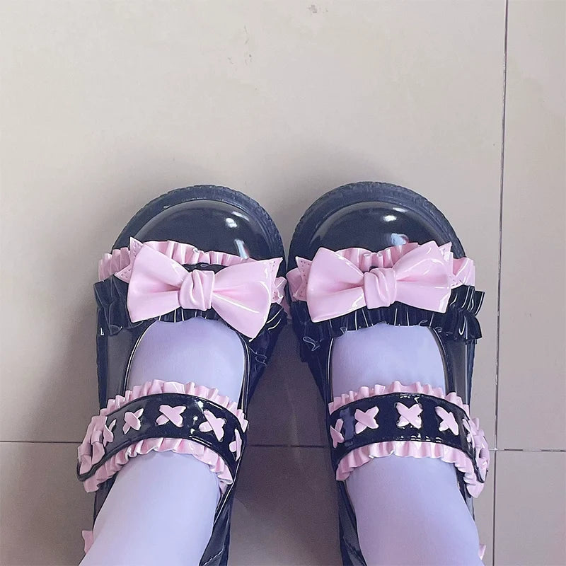 Fairy Godmother - Cookie - Flat Shoes with Butterfly-Knot Details - product detail 9