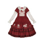 Apple Wine Doll Collar Heavy Embroidered Custom Gathers Big Swing OP Pre-sale, shipping starts Nov 6 / S
