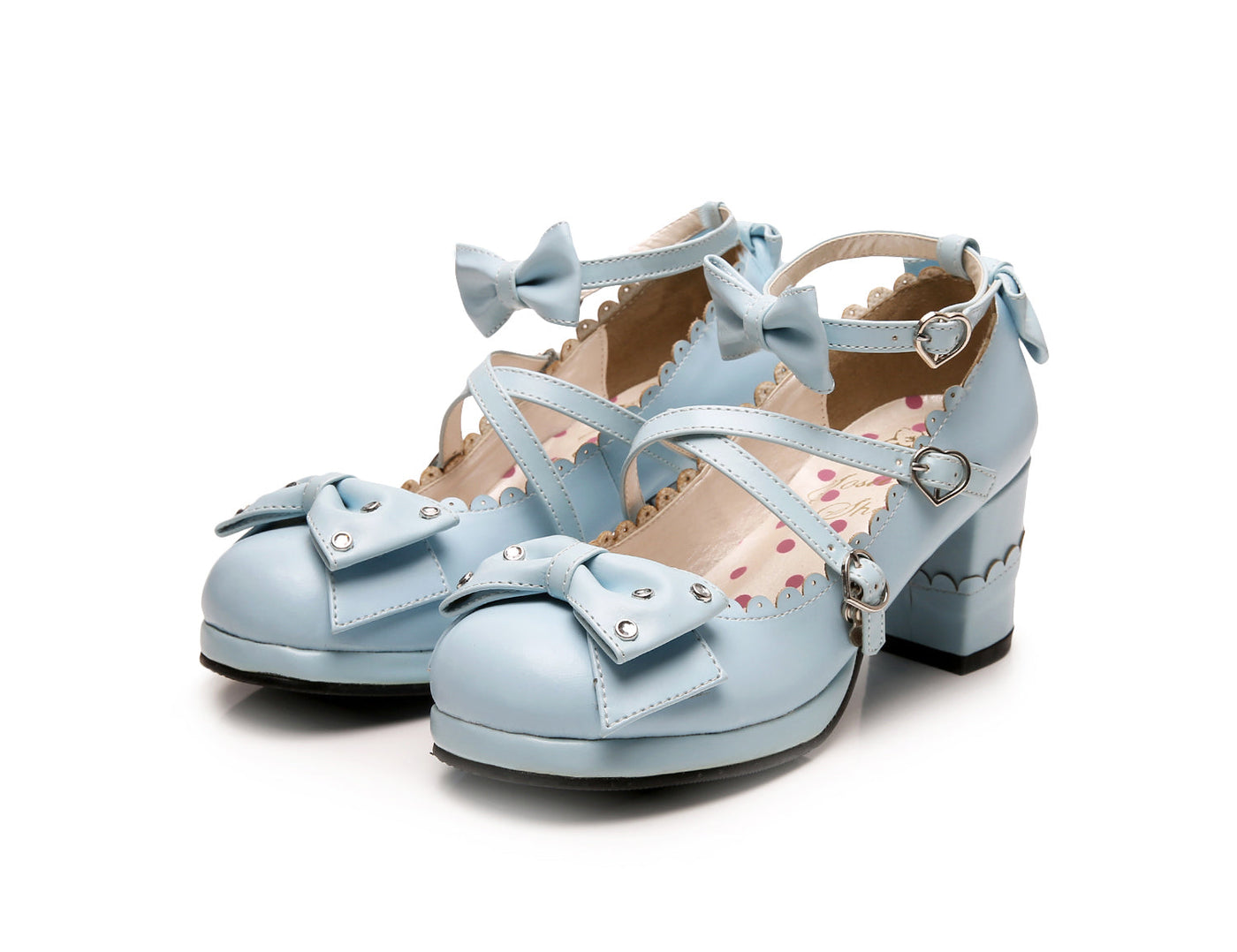 Sosic - Sweet Lolita High Heel Handmade - Shoes Shoes