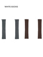 Grau + Braun / Einheitsgröße (60cm)