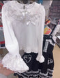 White — Double-Knit Cotton / S