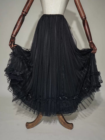 Suhua Yipai – Vineyard Lace – Wandelbarer Überrock & Unterrock