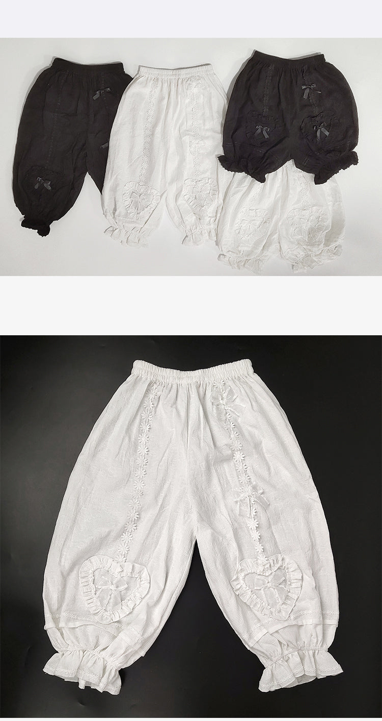 Sakurada Fawn - Cotton Plus Size Lolita Bloomers - Other Surprise