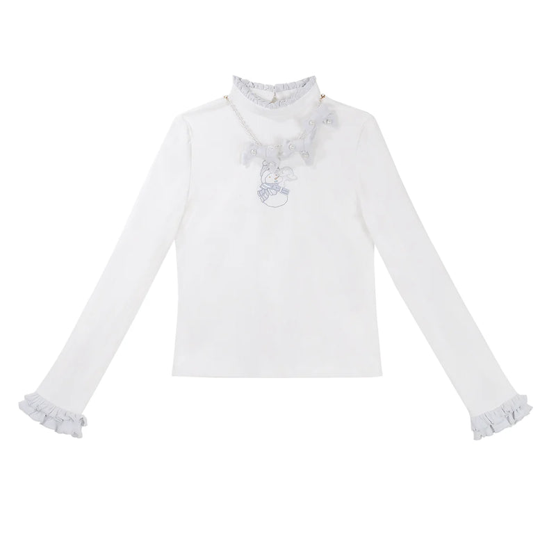 UNCHARTEDSTAR Clear-Sky Snow Doll Winter Coat & Set — Layering Top