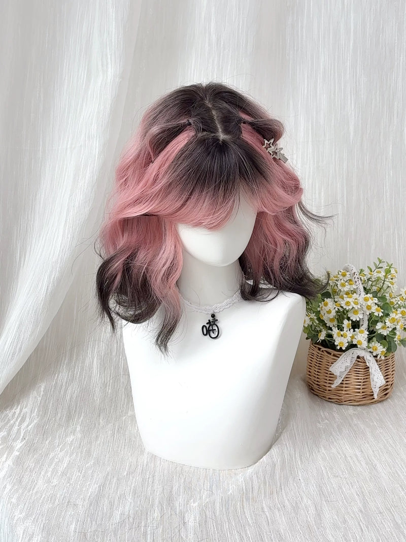 Kunkun Fish short curly ombre full wig - view 3