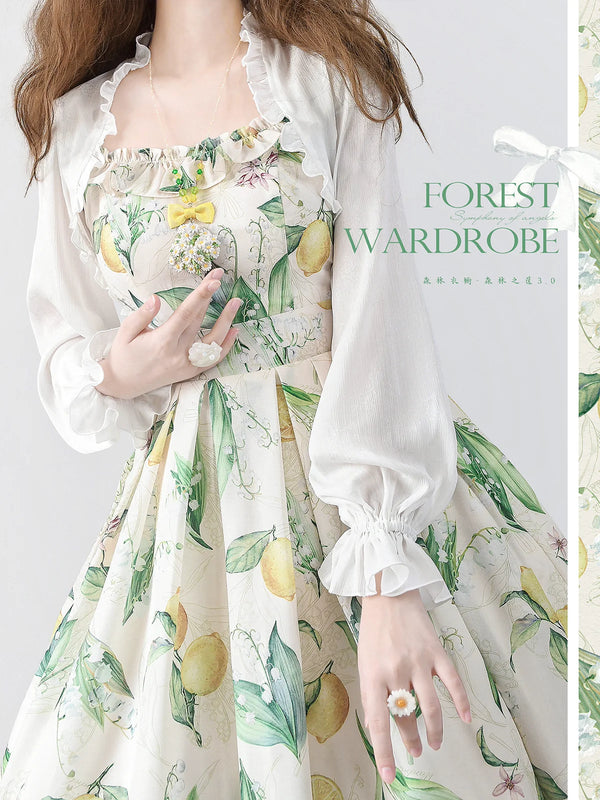 Forest Wardrobe - Forest Basket 3.0 - Floral JSK Dress or Bolero - 1