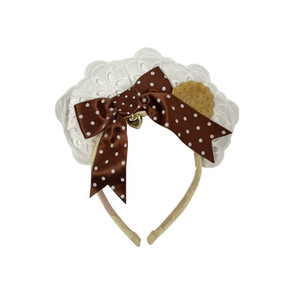 CutieVolta - Blissful Confectionery - Sweet Lolita OP or JSK dress with bear print
