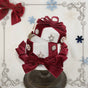 Large · Red-white · In stock