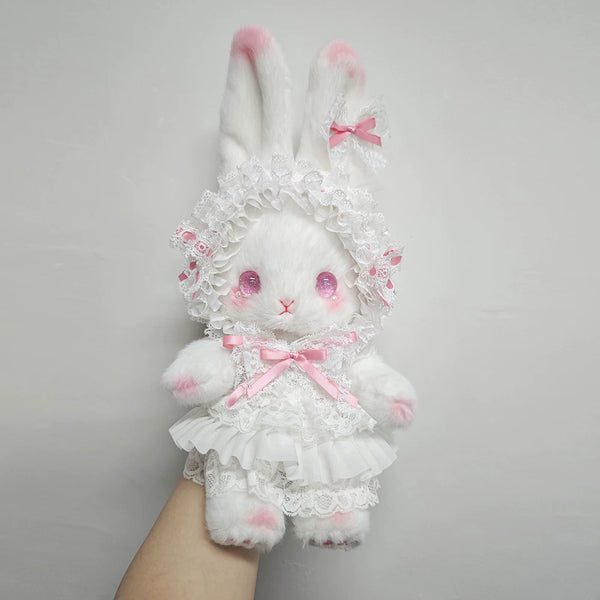 Handmade Plush Bunny Bag Lolita accessory product view