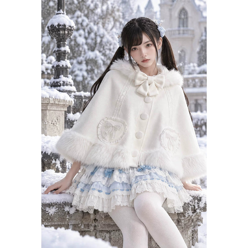 Christmas Bow Lolita Cape — additional product view