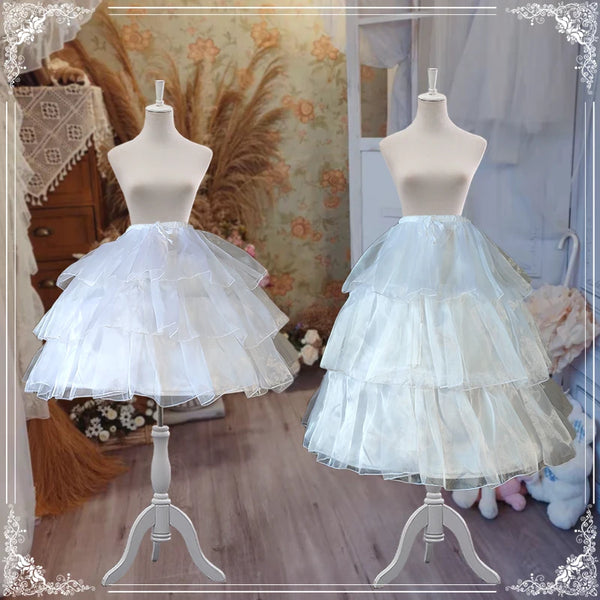 Magic Tower Realm - 50/70cm High Volume Adjustable Hoop Petticoat | Style 02 - product image 1