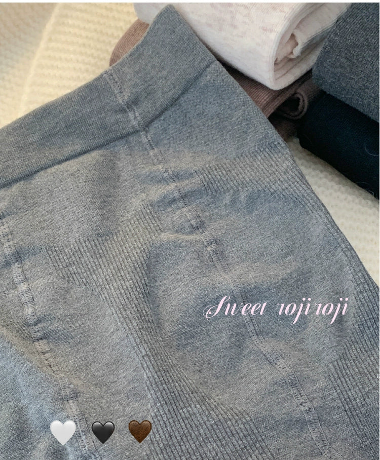 Roji Roji - Winter Cotton Lolita Pantyhose - Thickened Pantyhose Leggings Socks