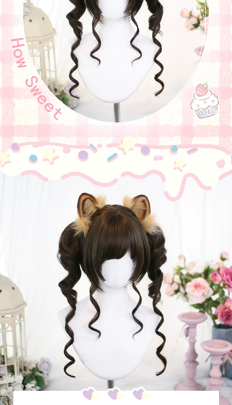 Dalao Home Qian Yan Roman-curl ponytail wig - additional view 3