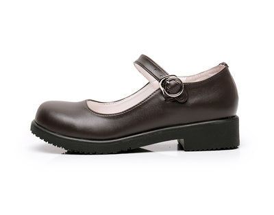 Sosic - Sweet Lolita Mary Jane Flat Shoes - Shoes